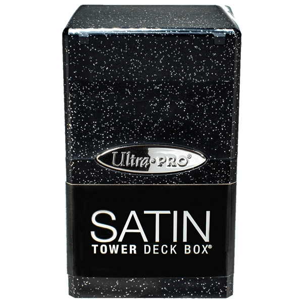 Ultra-Pro-Glitter-Satin-Tower-Schwarz